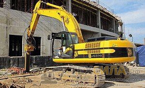  Аренда Гусеничный экскаватор JCB JS 330 LC (полноповоротный) 