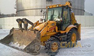  Аренда Экскаватора-погрузчика JCB 3 CX 